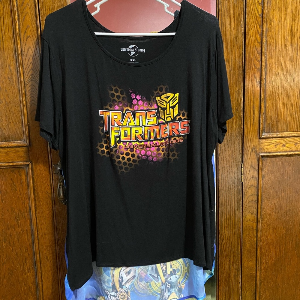 Transformers Bumble Bee Universal Studios Shirt - image 1
